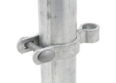 China Smooth Finish Chain Link Fence Fittings Female Gate Frame Hinges for sale