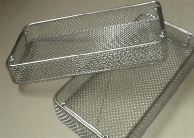 China Hospital Special Disinfection Wire Mesh Basket Of Stainless Steel 316 for sale