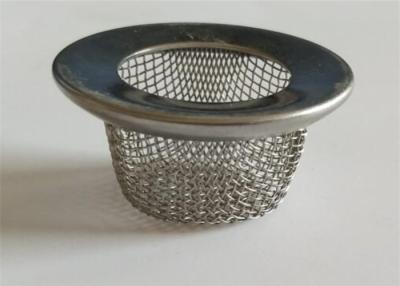 China Fine Mesh Smoking Screen With 14.8 mm Stainless Steel Metal Tobacco for sale