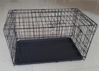 Chine maillon de chaîne extérieur soudé par argent de chenil de chien de 10x10x6ft grand enfermé dans une boîte à vendre