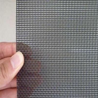 China Square Hole SUS 304 Anti Theft Stainless Steel Insect Screen Mesh for sale