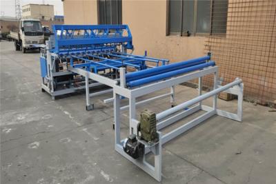 China Welded Steel 2.5M Automatic Wire Mesh Welding Machine for sale