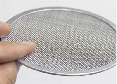 China 304 discos de Mesh Sheet Porous Stainless Steel del alambre en venta