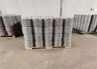 China 10000m Barbed Bwg 18 Razor Wire Concertina For Farm Fence for sale