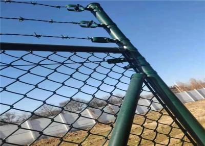 Chine 6 pieds d'immersion chaude ont galvanisé le maillon de chaîne de l'écran 10m Mesh Fence à vendre