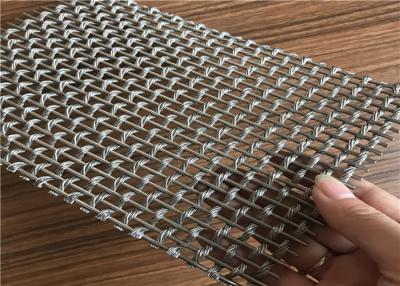 China Decorative Grille 1mm Wire Mesh Cabinet Door Panels for sale
