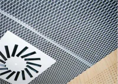 China Metal decorativo Mesh Suspended Ceiling del alambre de la anchura de 10 pulgadas en venta