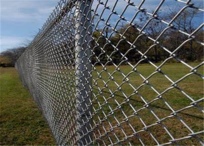 China 3.0mm Stainless Steel Chain Link Fence Galvanized For Residential for sale