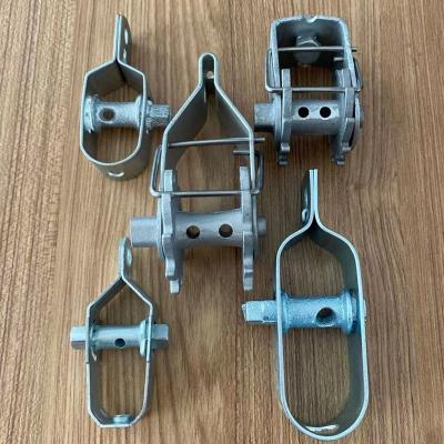 China Chainlink Farm Fence Wire Tensioner Galvanized Or PVC / PE Coated for sale