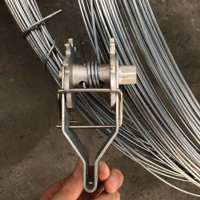 China Heavy Duty ODM Inline Wire Tensioner In Chain Link Fence for sale