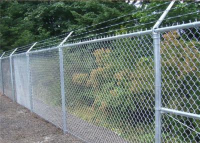 China 6 Ft H X 50 Ft L 11.5 Gauge Chain Link Mesh Fence Galvanized for sale