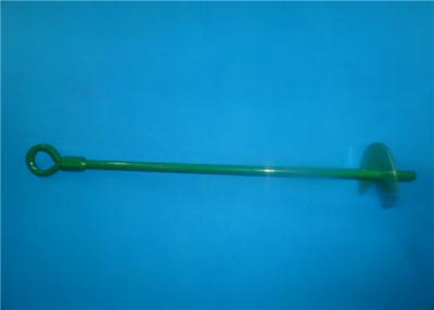 China Green Color Powder Coated Dog Tie Out Stake 12mm Rod Diameter for sale