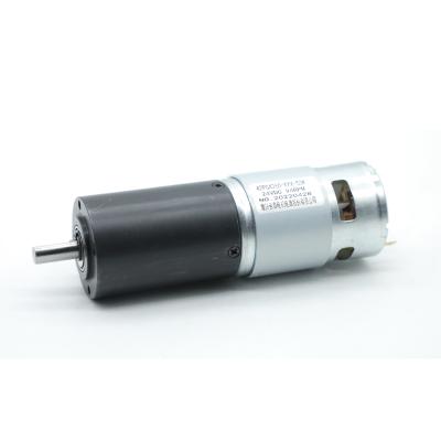 China NEMA 17 24V DC Brush Gear Motor Low Noise 42mm 1:53 94Rpm 0.75A With Gearbox for sale