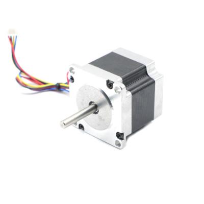 China Low Noise Nema 23 57mm Hybrid Stepper Motor 1.8 Step Angle 4 Lead Wire 9V 4.2A for sale