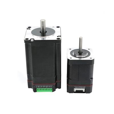 China 42mm Nema17 Integrated Stepper Motor 4 Wires 1.8 Step Angle for sale
