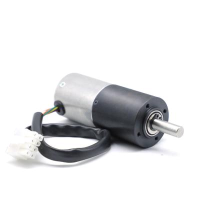 China High Torque Bldc Motor Reduction Gearbox Lawn Mower Bldc Gear Motor 36mm for sale