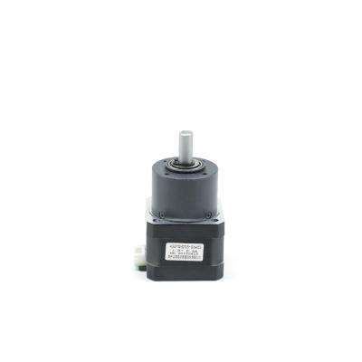 China 42BYGH208-56AG5 Nema17 Low Noise Stepper Motor Gearbox 12V for sale