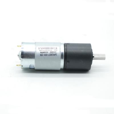 China NEMA 14 240RPM 0.64NM 36MM Micro 24V Dc Brushed Motor With Gearbox for sale
