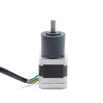China 42BLF01-027AG16 24V High Output 18.3W Planetary Gearbox Motor Bldc Motor With Gearbox for sale