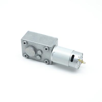 China Factory price high performance 40SG2947-2266-27K High Torque Dc Worm Gear Motor 250RPM 24V 12V for sale