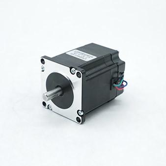 China Integrated Stepper Motor With Driver Open Loop Or Closed Loop Control for sale