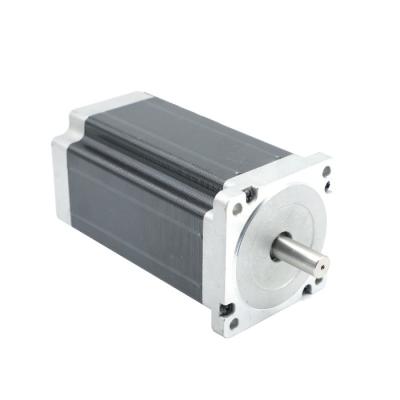 China 85HS126-4008-001 8 Lead Wires Nema34 Stepper Motor 6.0V 4A 6.8N.M for sale