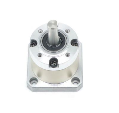 China PG56S-PM-ST 56mm Straight Teeth Planetary Reducer Gearbox Adapt To Nema23 Motor for sale