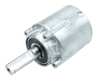 China PG63A-ZA-HT All In One Zinc Alloy Planetary Reducer Gearbox Helix Teeth 63mm Dia for sale