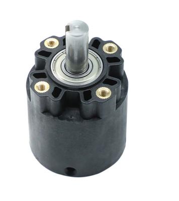 China PG56A-EP-HT Helix Teeth Engineering Plastic Planetary Reducer Gearbox 65mm Dia for sale