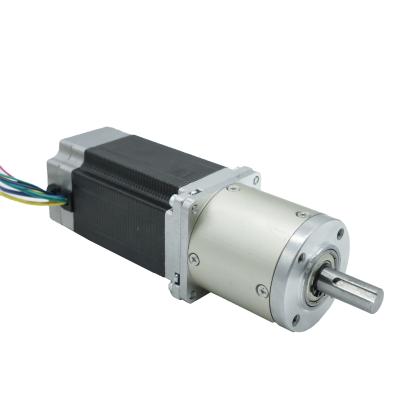 China 57BLF03-057AG28.44 Nema23 Brushless Dc Motor 1.9A 13.8N.M 105rpm 1:28.44 for sale