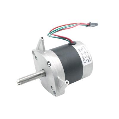 China 57BYGX Series Special Shaped End Cover Nema23 Stepper Motor 2.1A 3.57V 0.1N.M for sale