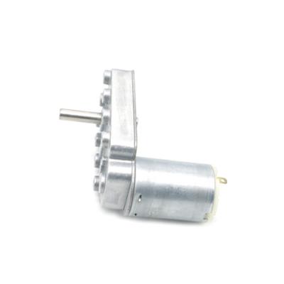China 42BLY205AG389 Dc Worm Gear Motor 15N.M 390:1 Reduction Ratio 12v 11rpm for sale
