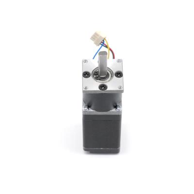 China 6 Wire Nema 11 Stepper Motor With Gearbox 28mm Reduction 1 144 for sale