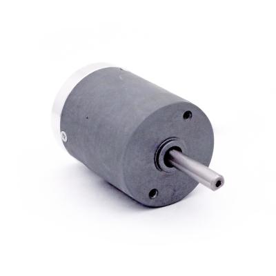 China 4 Pole 4000 Rpm Brushless Dc Motor 33mm 24V 2A for sale