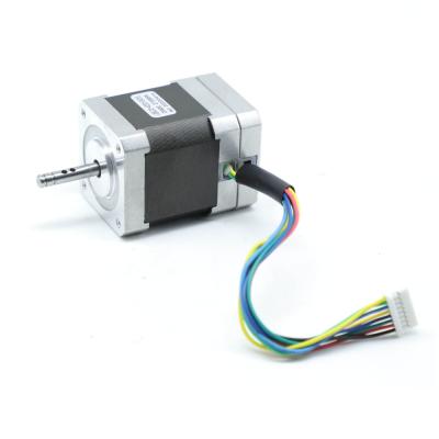 China Small 24V Dc Brushless Permanent Magnet Motor Nema 17 0.5a 0.15 NM 42BLF05A for sale