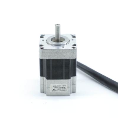China Nema 17 42mm High Speed Brushless Dc Motor 48V 60W 3 Phase Micro 0.13nm for sale