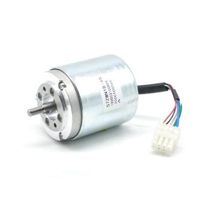 China Electric Lawn Mower Brushless Motor 18v Bldc 140W 3290RPM 0.14Nm 57BL317 for sale