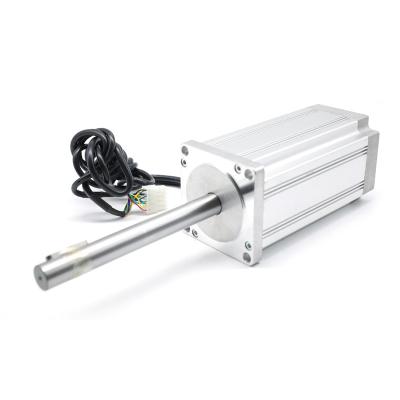 China 1 Nm Large Industrial Bldc Brushless Motor 2600RPM 310v 270W 80mm  80BL03F for sale