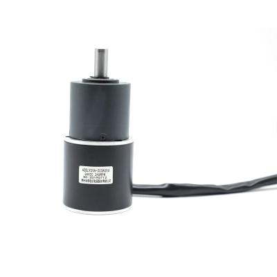 China 24v Brushless Dc Geared Motor With Planetary Gearbox Powerful 200 RPM 0.04nm for sale