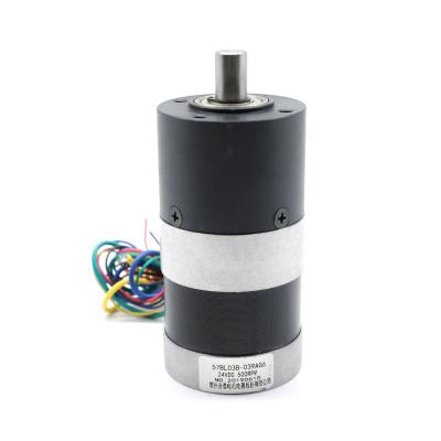 China High Torque 24 Volt Brushless Dc Motor 500 Rpm 0.8NM Cylindrical for sale