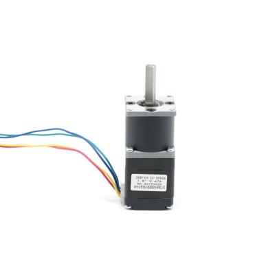 China Micro Gearbox Stepper Motor 28mm 600 G Cm  0.05 nm 1.8 Degree 4.22 V 0.67A for sale