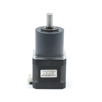 China 12v Micro Planetary Stepper Motor With Gearbox Gear Reduction 3.8 Kg Cm for sale