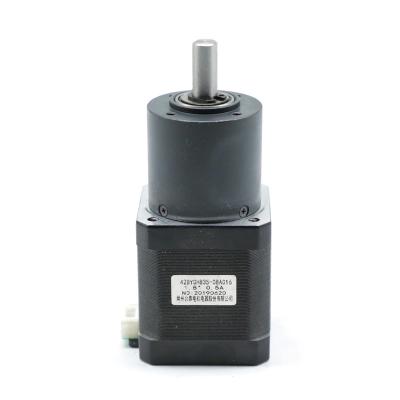 China 8 nm 1.8 Deg Two Phase Gearbox Stepping Motor Low Speed Reduction Ratio 1 16 for sale