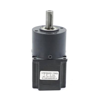 China 57mm Nema 23 Stepper Motor With Planetary Gearbox 1.8 Degree 10 Kg Cm 1 nm for sale