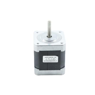 China 42bygh 1.2a Nema 17 Stepper Motor 6 Wire 1.8 4.6V 0.35Nm 311 oz 2 Phase for sale
