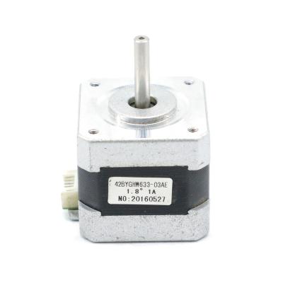 China 4 Wire 1.8 42mm 7V Micro Hybrid Stepper Motor 0.32Nm 2100G.CM for sale