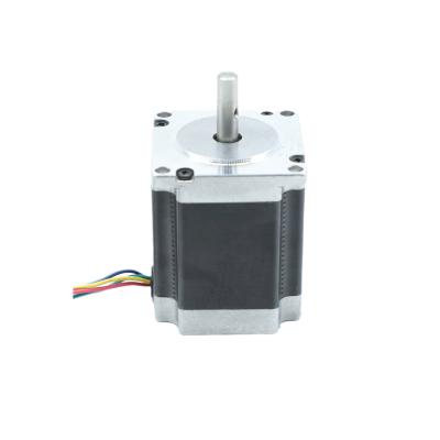China 1.8 Degree 57mm  Auto Stepper Motor Small Size 1.5nm 15 kg cm 57HN67-008-01 for sale