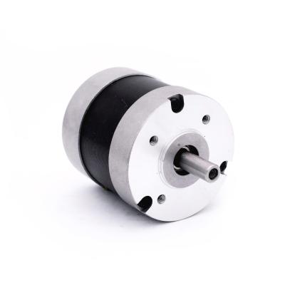 China Micro Brushless Permanent Magnet Motor Nema 23 57mm 24v Round Square Flange for sale