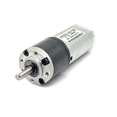China 22mm Micro DC Brush Motor Gearbox 12V 50RPM 0.8W for sale