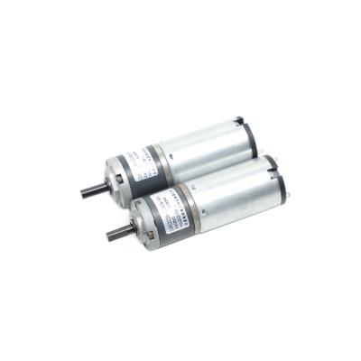 China 60RPM 0.5NM 22mm Micro 24V Dc Brush Motor With Planetary Gearbox for sale